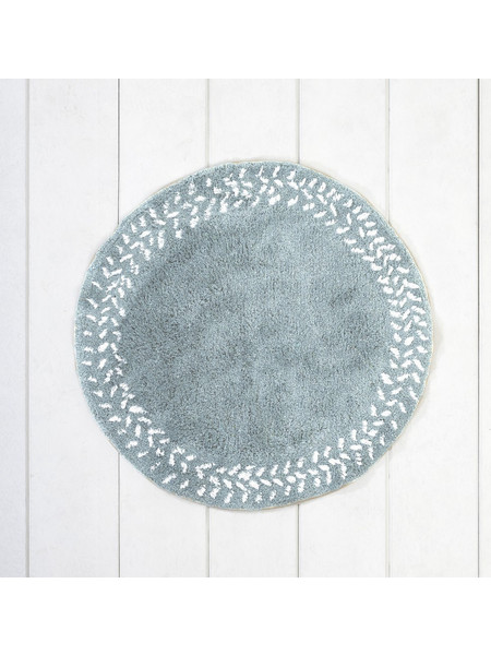 Πατάκι Μπάνιου Elise Dusty Aqua Nima 60X60 100% Βαμβάκι