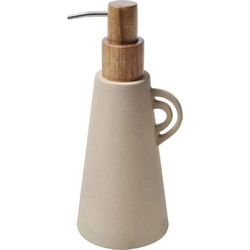 Dispenser Μπάνιου (Φ7.3x18) Spirella Organic Beige 03417.001