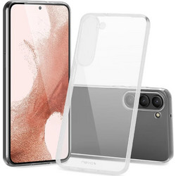 Nevox Styleshell Flex Back Cover Σιλικόνης Διάφανο (Galaxy S24+) 2312