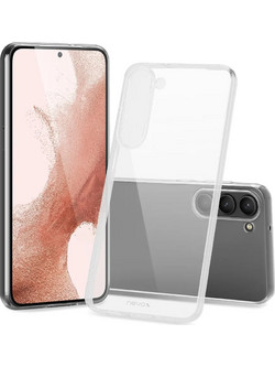 Nevox Styleshell Flex Back Cover Σιλικόνης Διάφανο (Galaxy S24+) 2312