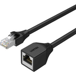 Unitek U/FTP Cat.6 Καλώδιο Δικτύου Ethernet 0.5m Black C1896BK-0