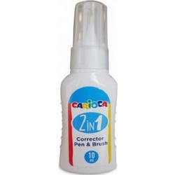 Διορθωτικό Στυλό Carioca 2 in1 (πινέλλο+pen) 42998