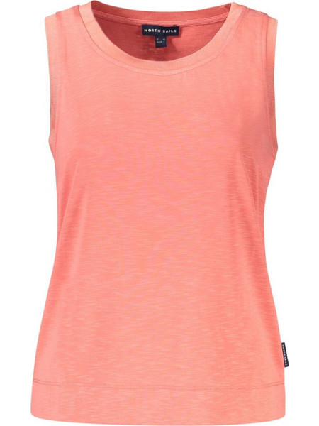 NORTH SAILS WOMEN'S PINK TANK TOP - 093514000_RS0160