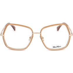 Max Mara MM5076 028 Γυναικείος Σκελετός Γυαλιών Οράσεως Μεταλλικός Καφέ