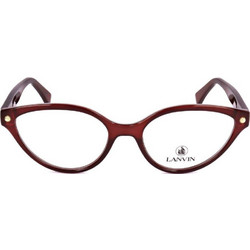 Lanvin LNV2607 603 Γυναικείος Σκελετός Γυαλιών Οράσεως Κοκάλινος Καφέ
