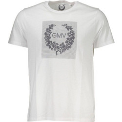 GIAN MARCO VENTURI MEN'S SHORT SLEEVE T-SHIRT WHITE - AU00784-DANILO_BIANCO_WHITE