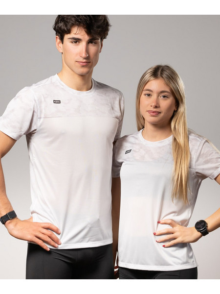 TECHNICAL T-SHIRT ARMY WHITE