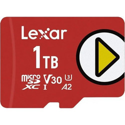 Lexar Play microSDXC 1TB Class 10 U3 V30 UHS-I A2