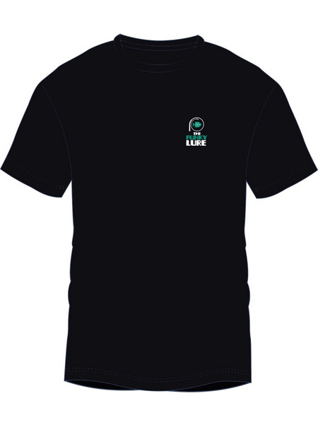 GK Roly Beagle T-Shirt The Funky Lure Black