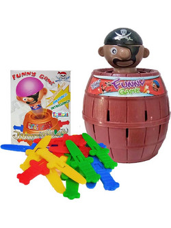ToyMarkt Πειρατής-Βαρελάκι με Σπαθιά 913304