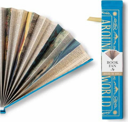IF Book Fan Βεντάλια - Around the world
