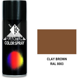 Elastotet Quantum Σπρέι Βαφής RAL8003 Gloss 400ml