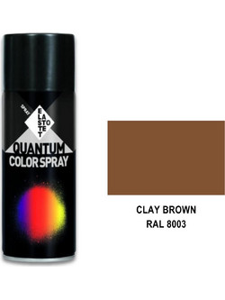 Elastotet Quantum Σπρέι Βαφής RAL8003 Gloss 400ml