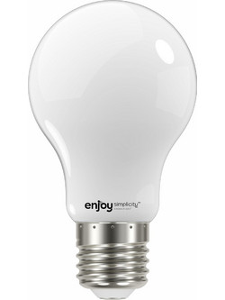 EL824604 | EL824604 | LED FILLAMENT MILKY A60|6.7W(55w) Ε27|2700k|730lm|enjoysimplicity(TM)
