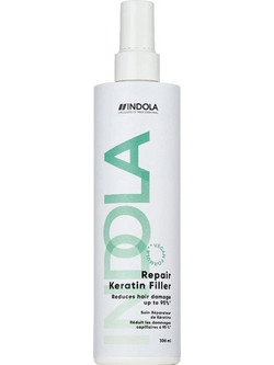 Indola Inova 2 Repair Keratin Filler Spray Μαλλιών Κερατίνης για Επανόρθωση 300ml