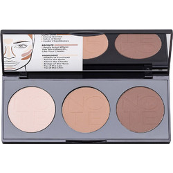 Note Perfecting Contouring Cream 02 Bronzer & Highlighter Powder