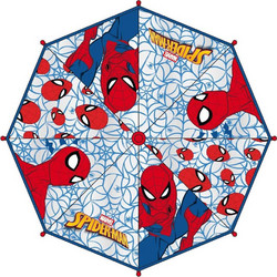 Marvel Spiderman POE manual umbrella