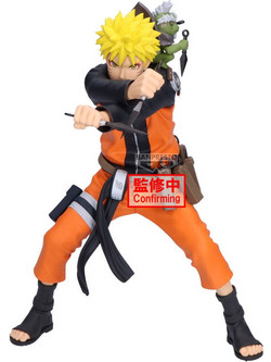 Banpresto Naruto 72 Series Grandista Naruto Uzumaki 22cm