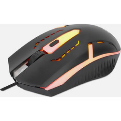 Ενσύρματο Οπτικό Ποντίκι USB Manhattan IM 190-1500-RGB - 500-1500 dpi, RGB LED & Αμφιδέξιο