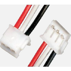 GBC 29.0669.25 Φίσα Θηλυκή JST ZHR-3 με Καλώδιο - 3P, 2.5mm & Λευκή