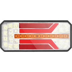 Amio - ΦΑΝΑΡΙ ΠΙΣΙΝΟ RCL-01-LR 10-30V LED 236x104x40mm ΜΕ ΚΑΛΩΔΙΟ 1ΤΕΜ (02363/AM)