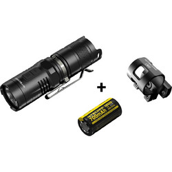 Nitecore MT10C Επαναφορτιζόμενος Φακός Led Αδιάβροχος IPX8 920lm