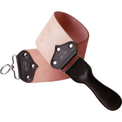 Dark Stag Leather Strop