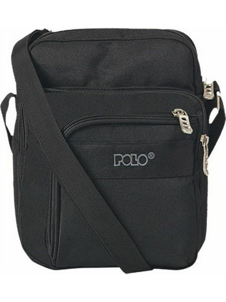 Polo Strike Ανδρική Τσάντα Ώμου / Χιαστί Μαύρη 907008-2002