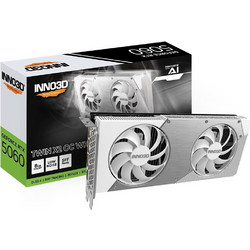 Inno3D GeForce RTX 5060 8GB GDDR7 Twin X2 OC White Κάρτα Γραφικών