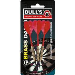ΒΕΛΑΚΙΑ DART BULL'S Steel Darts XP Red