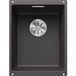 Blanco Subline 320-U Υποκαθήμενος Νεροχύτης Γρανίτη Rock Grey 523407 35x46cm