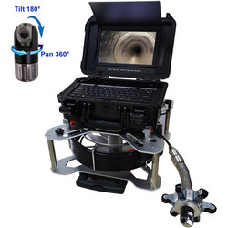 PIPECAMERA Core Pro 70 - Κάμερα Επιθεώρησης Σωληνώσεων Pan & Tilt 360/180 με Οθόνη 10.1" Κεφαλή 33mm & Καλώδιο 30m