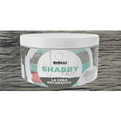 Giolli 030 Shabby Chic La Cera Decorativa Κερί Ξύλου Έτοιμο προς Χρήση Μαύρο 0.3lt
