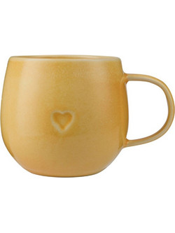 Κούπα Club Amore UK0024 460ml Snug Yellow Maxwell&Williams Κεραμικό
