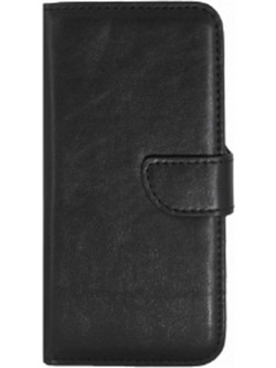 Θήκη LAVANN Book Style με Λουράκι για iPhone 6 / 6S - Μαύρο