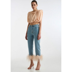 Lora Denim Feather Purple