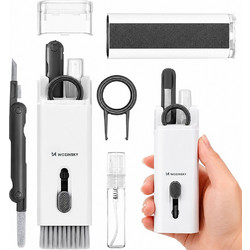 Wozinsky HWZ-71G 7-in-1 Multifunctional Electronics Cleaning Kit - Gray