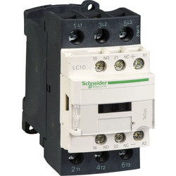 Schneider Electric TeSys Βιομηχανικό Ρελέ Ισχύος 3 επαφών 24V LC1D25BD