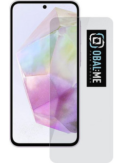 OBAL:Me 2.5D Glass Screen Protector For Samsung Galaxy A35 5G Clear - (57983120577)