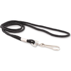 ΚΟΡΔONI ΑΣΦΑΛΕΙΑΣ ΣΦΥΡΙΧΤΡΑΣ WHISTLE LANYARD - ΜΑΥΡΟ