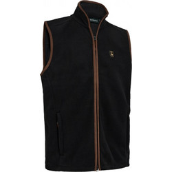 ΑΜΑΝΙΚΟ FLEECE DEER HUNTER Men's Cumbria Fleece Waistcoat Anthracite Grey