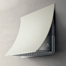 Elica Nuage Paintable Απορροφητήρας Καμινάδα-Τζάκι 75cm Λευκός