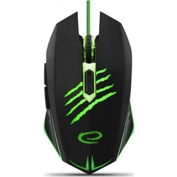 Esperanza MX209 Ενσύρματο Gaming Ποντίκι 2400 DPI Black