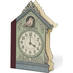 Σημειωματάριο If Eclectionery Notable Books Cuckoo Clock