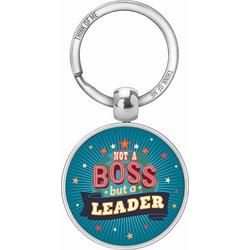 THINKOFME ΜΠΡΕΛΟΚ 3,6cm NOT A BOSS BUT A LEADER