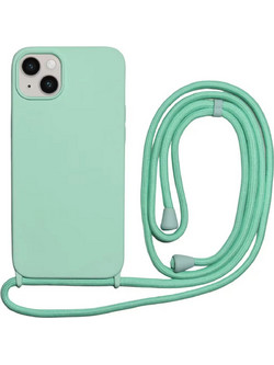 Vivid Silicone Cover Lace Θήκη iPhone 14 Plus Mint (VISILACE295MINT)