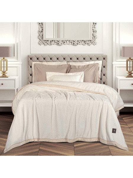 Greenwich Polo Club Κουβερτα Velour King Essential 3974 Royal White Royal White