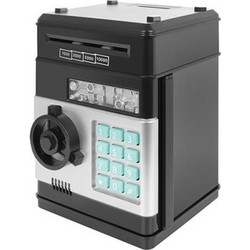 Ηλεκτρονικός Κουμπαράς Χρηματοκιβώτιο ATM Piggy Bank με Kωδικό Aσφαλείας, 19.5x13x12 cm