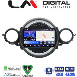 LM Digital LM ZK8834 GPS Ηχοσύστημα Αυτοκινήτου & GPS