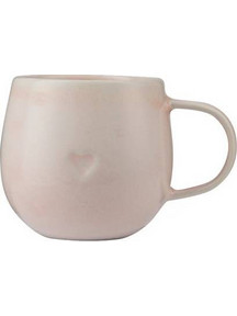 Maxwell & Williams Club Amore Snug Κούπα Κεραμική 460ml - Ροζ